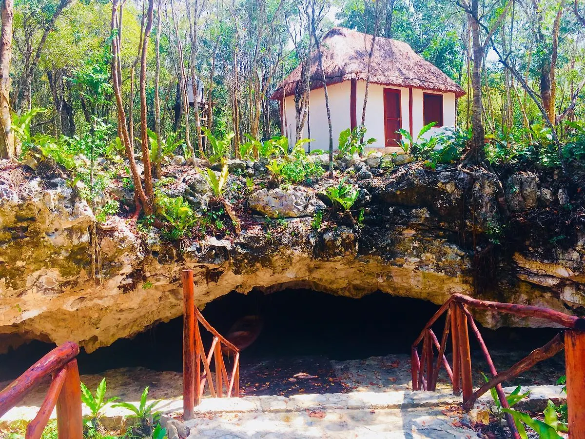 Campeggio Cabanas Camping Yaxmuul Hotel Tulum