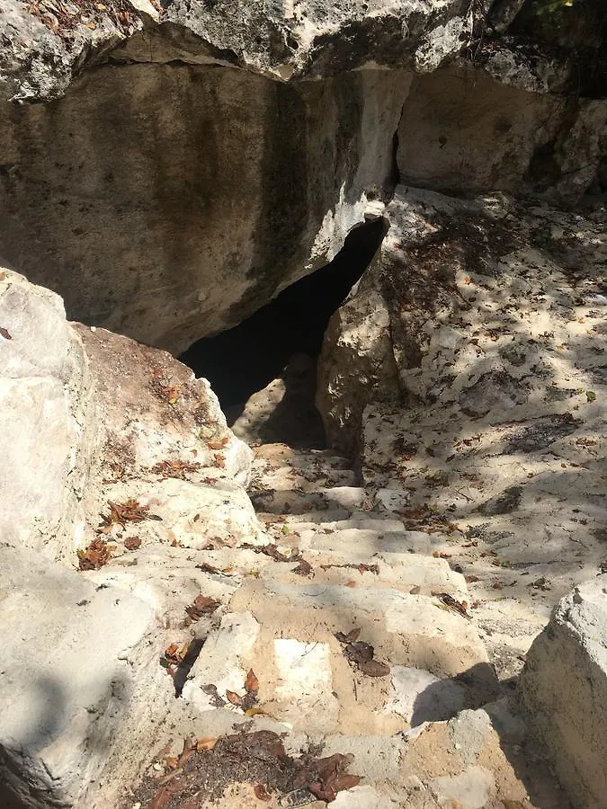 Campeggio Cabanas Camping Yaxmuul Hotel Tulum